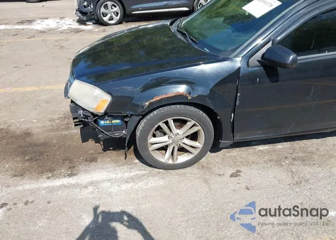 2013 Dodge Avenger Sxt из США, поврежденный, VIN 1C3CDZCB2DN759328